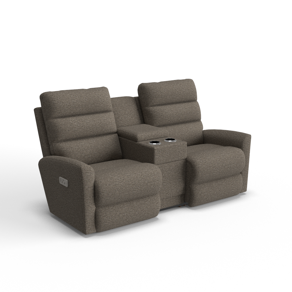 Liam Power Wall Reclining Loveseat w/ Headrest & Console